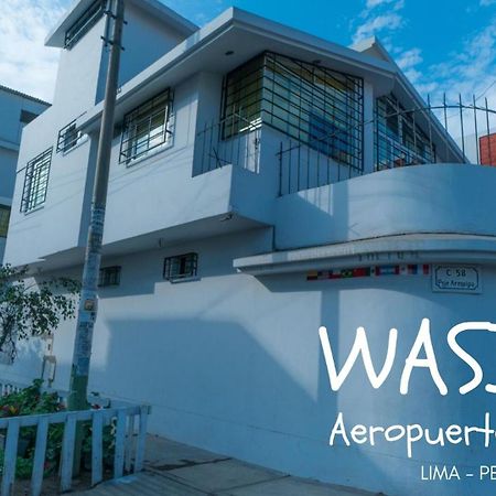 B&B Wasi Airport Lima Exteriör bild