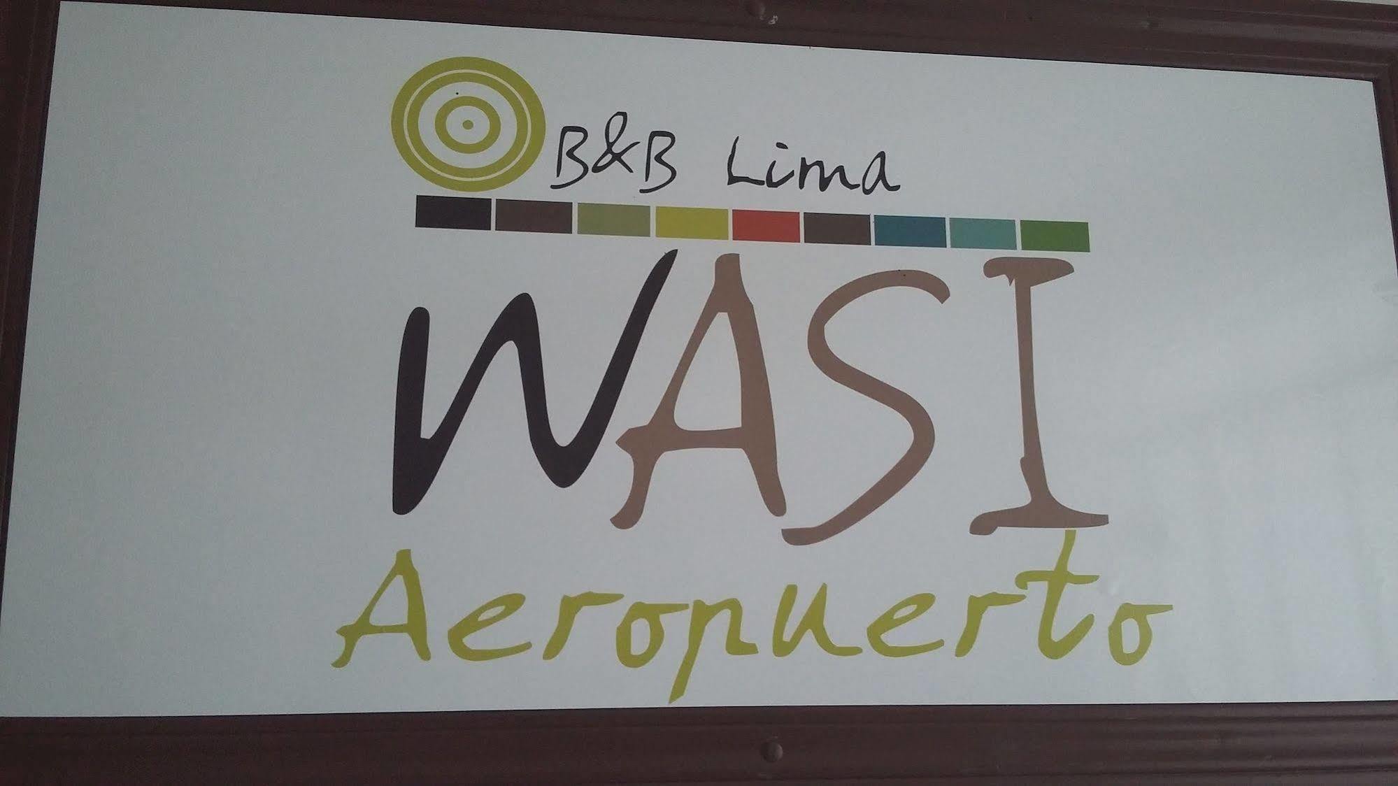 B&B Wasi Airport Lima Exteriör bild